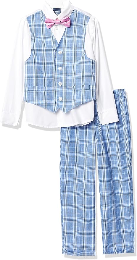 Nautica Boys' 4-Piece Formal Suit Set by Nautica