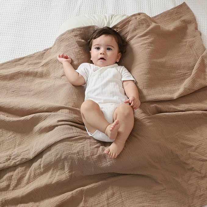 JELLYMONI Muslin Swaddle Blankets - Image 7