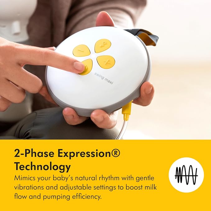 Medela Pump Your Way Deluxe Bundle Featuring Swing Maxi Double Electric Breast - Image 4