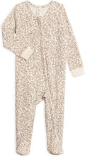 Colored Organics Baby Zip-Up Footed Sleeper by ColoredOrganics