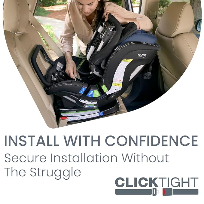 Britax Poplar S Convertible Car Seat, 2-in-1 Car Seat - Image 4