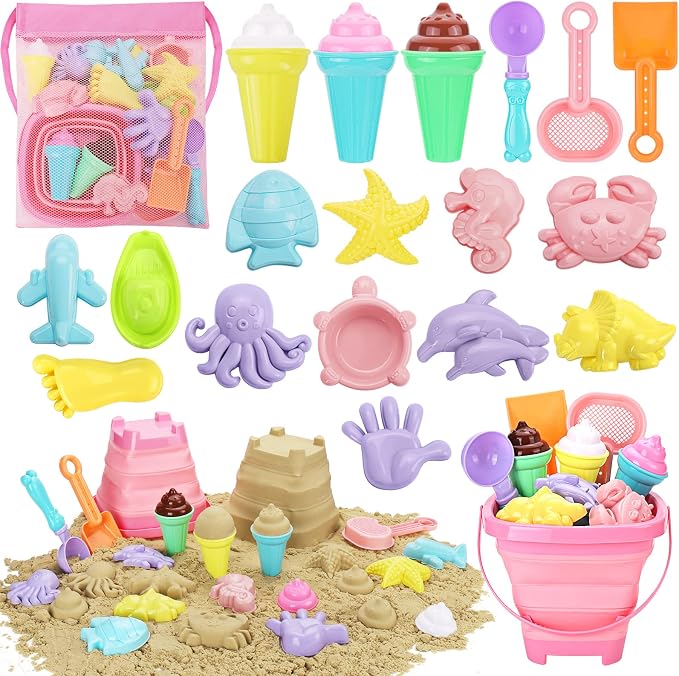 Beach Toys, Ice Cream Sand Toys by REZUCREY
