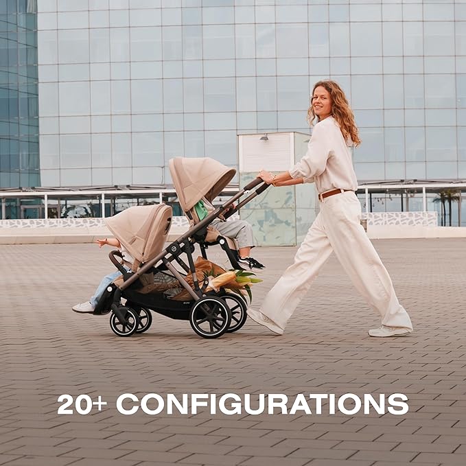 Cybex Gazelle S Stroller Modular Double - Image 3