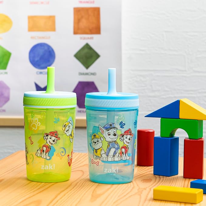 Zak Designs PAW Patrol Kelso Toddler Cups - Image 3