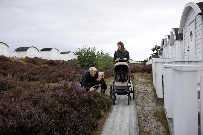 Thule Urban Glide 4-Wheel Single Child All-Terrain Stroller, Full-Suspension - Image 4