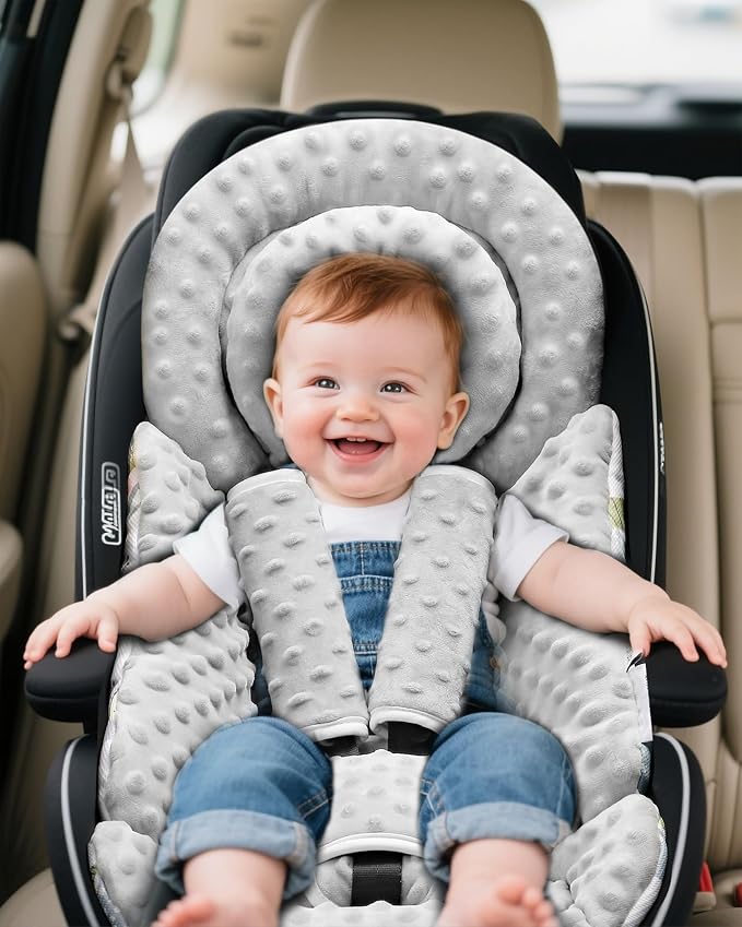 Infant Car Seat Insert with Removable Cushion - Image 3