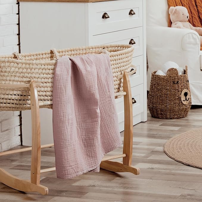 GLLQUEN BABY Muslin Swaddle Blankets - Image 5