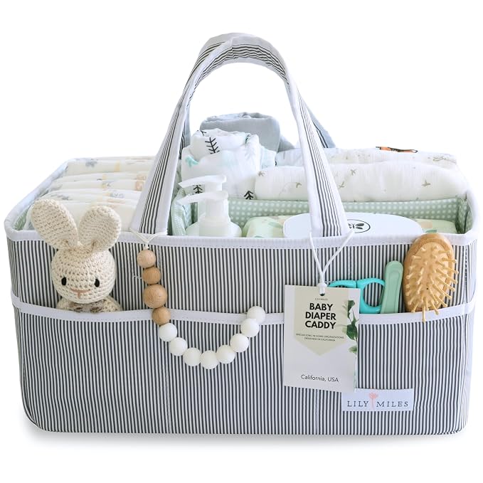 Lily Miles Baby Diaper Caddy by LilyMiles