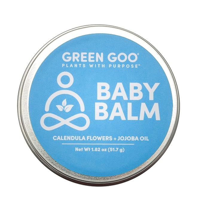 Green Goo Baby Balm, Organic Gentle Moisturizing & Soothing Baby Lotion by GreenGoo