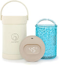 Portable Cooler, Breastmilk Chiller, Large Real-Time Temperature Display by Unknown