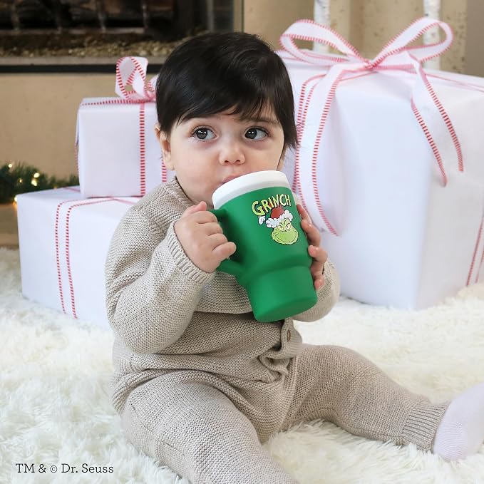 Infantino My 1st Tumbler, Silicone Sippy Cup - Image 7