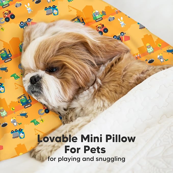 Mini Toddler Pillow with Pillowcase - Image 8