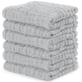 Comfy Cubs Muslin Baby Washcloths 6 Pack by ComfyCubs
