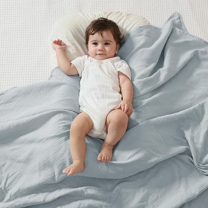 JELLYMONI Muslin Swaddle Blankets - Image 2