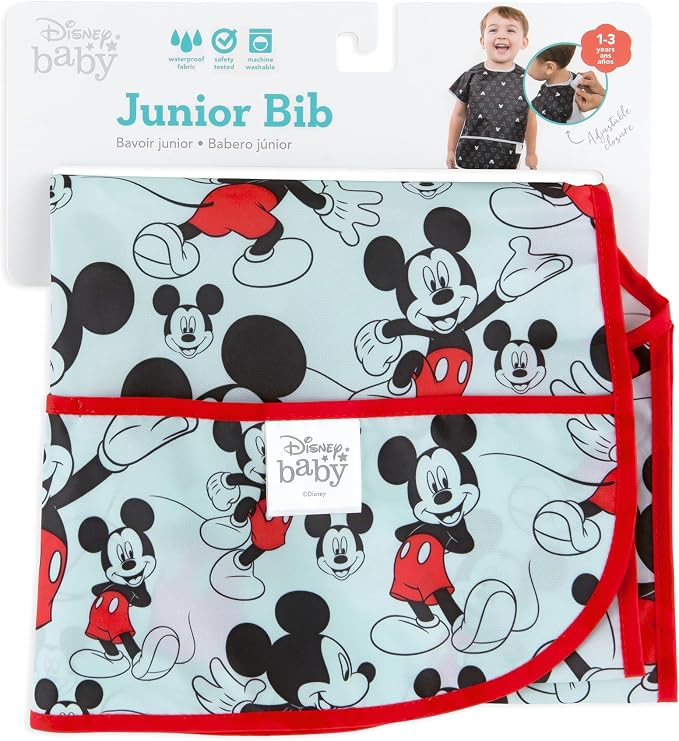 Bumkins Bibs - Toddler Bibs, Waterproof, Large - Image 6