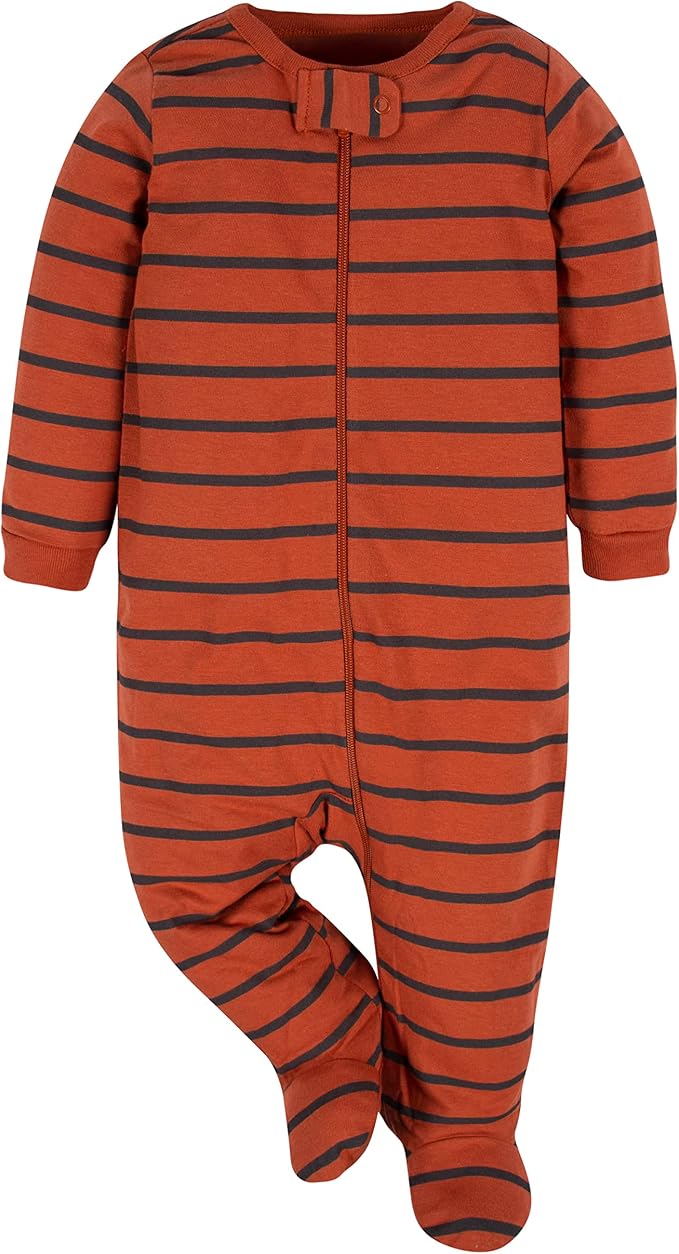 Gerber Baby Boys 4 Pack Sleep 'N Play Footie - Image 4