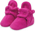 Zutano Unisex Fleece Baby Booties, Two Snap Closure, Newborn to 24 Months by Zutano