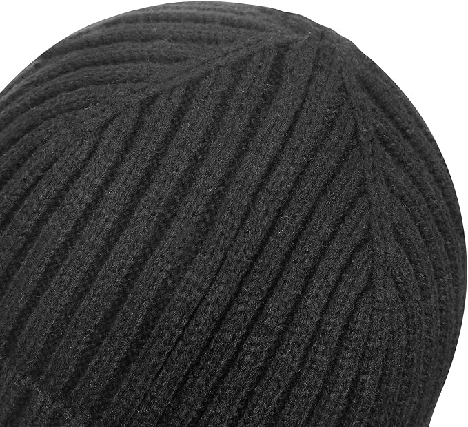 MaxNova Baby Winter Hat Toddler Beanie Hat Earflap Knit Cap - Image 5