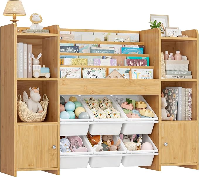 FINETONES Toy Storage Organizer - Image 3