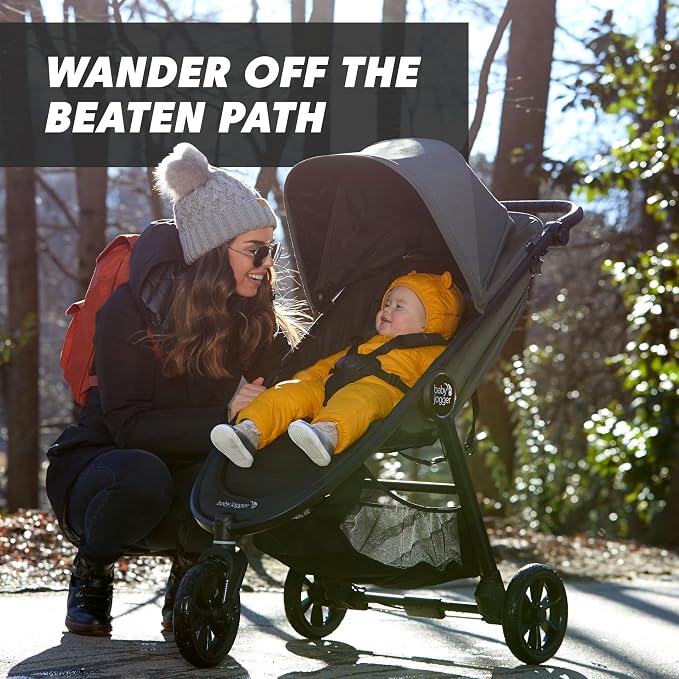 Baby Jogger City Mini GT2 All-Terrain Stroller Black Complete - Image 2