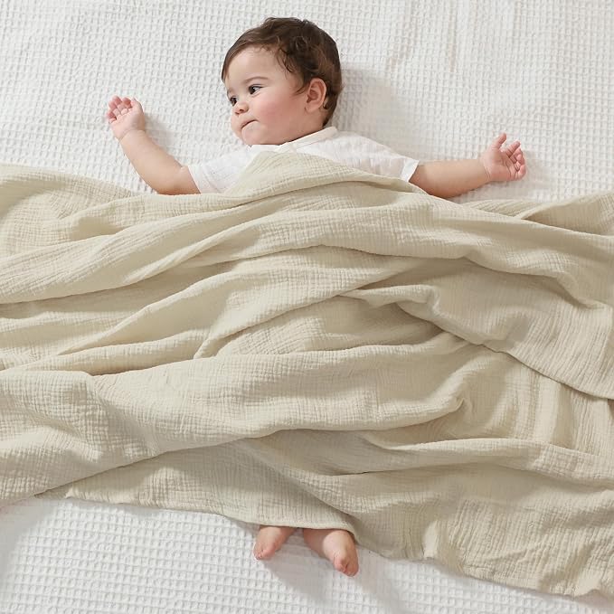 JELLYMONI Muslin Swaddle Blankets - Image 2