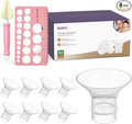 Nuliie 8PCS Silicone Flanges Insert Replacement Kit, Flange Sizing Kit 19mm by nuliie
