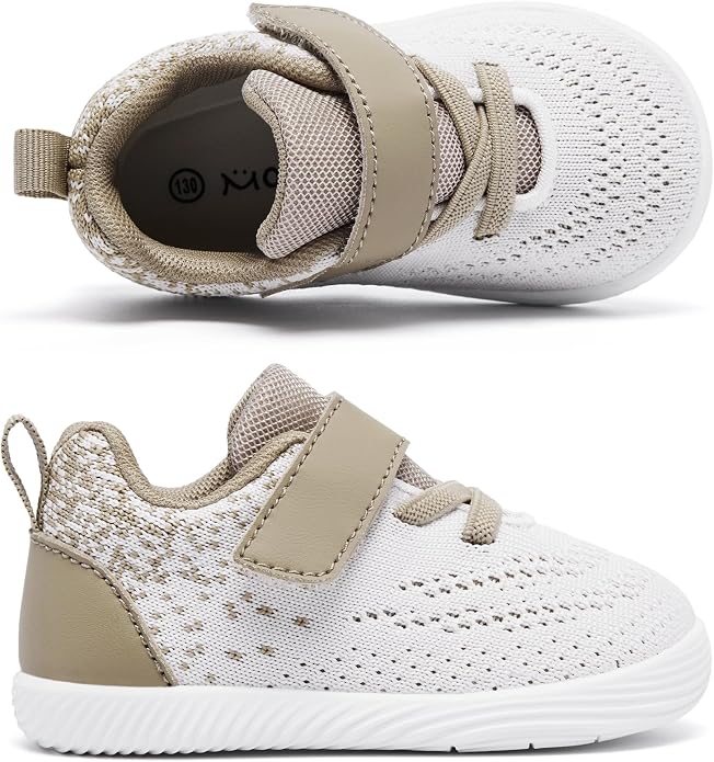 MORENDL Toddler Sneakers Baby Boys & Girls Barefoot Shoes Lightweight - Image 3