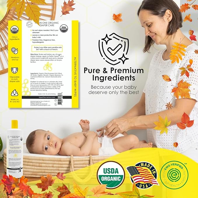 La Petite Creme French Premium Diapering Lotion - Image 2