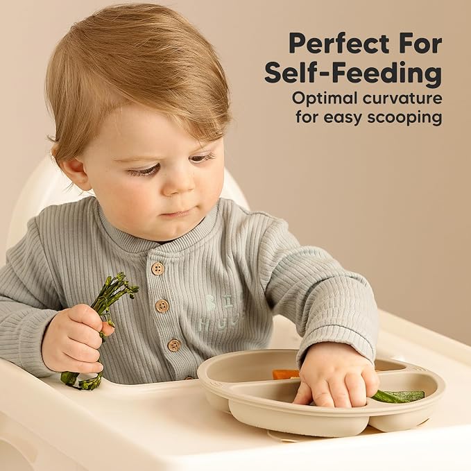 KeaBabies Suction Plates for Baby, Toddler - Image 7