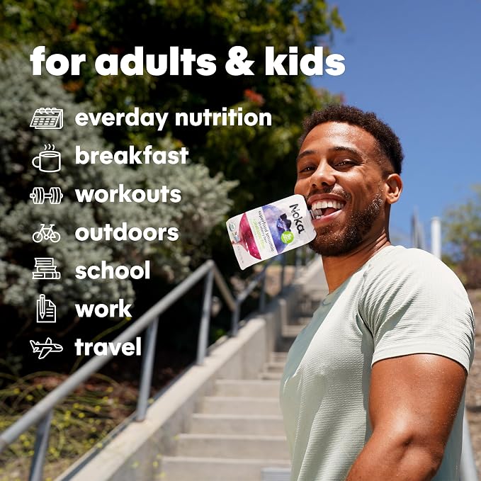 Noka Superfood Fruit Smoothie Pouches, Healthy Snacks - Image 6