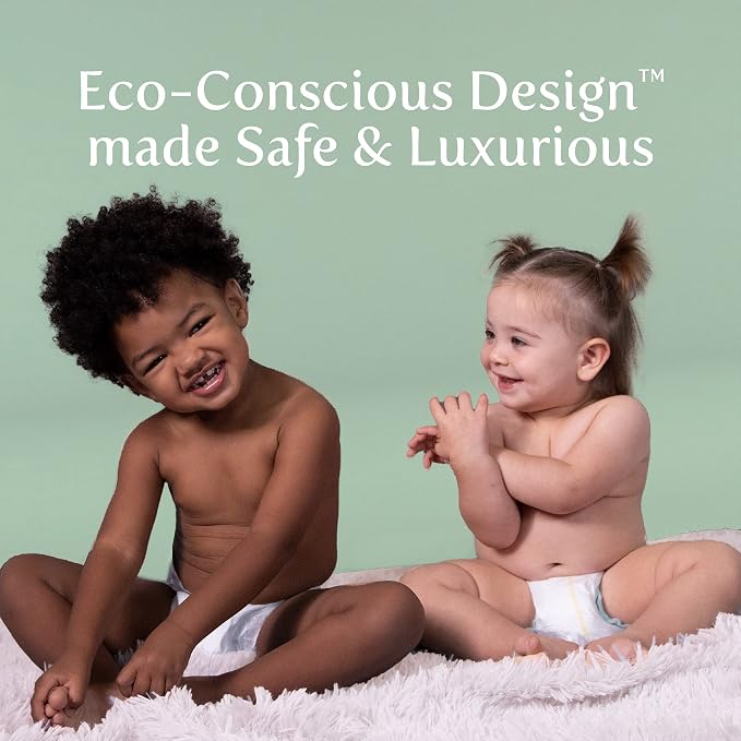 Earth & Eden Sensitive | Eco-Conscious & Hypoallergenic Diapers | Size 7 | 80 - Image 7