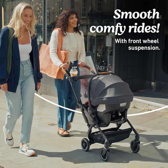 Graco Gomax Next Gen Travel System, Car Seat Stroller Combo, Rear Facing Infant - Image 9