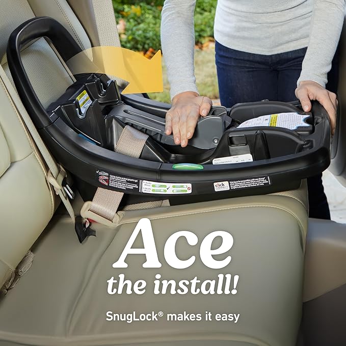 Graco SnugRide SnugFit DLX Infant Car Seat, Baby Car Seat - Image 3