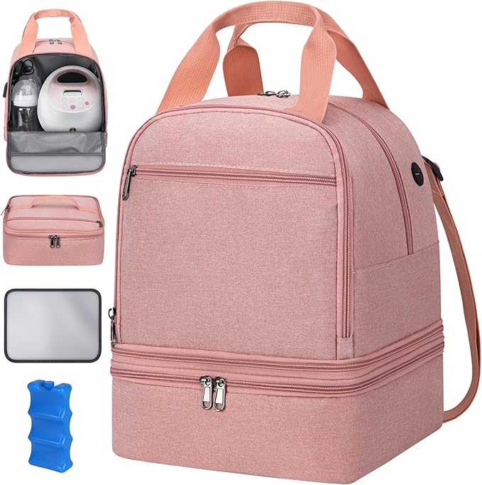 Pump Bag, Breast Pump Carrying Bags by OCKLILY