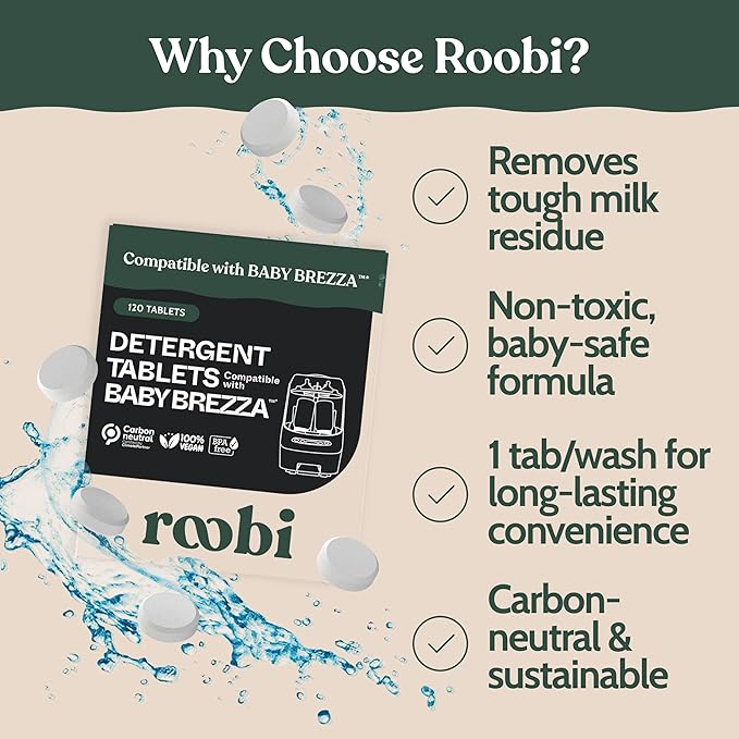 Roobi Detergent Tablets Compatible - Image 5