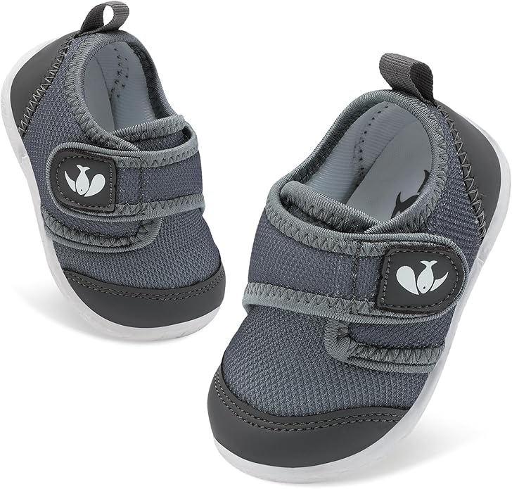 FEETCITY Baby First Walking Shoes Boys Girls Infant Sneakers Crib Shoes by FEETCITY