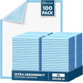 Simpli-Magic Disposable Bed Underpads 23'' x 36'' – Incontinence Chux Pads by SIMPLI-MAGIC