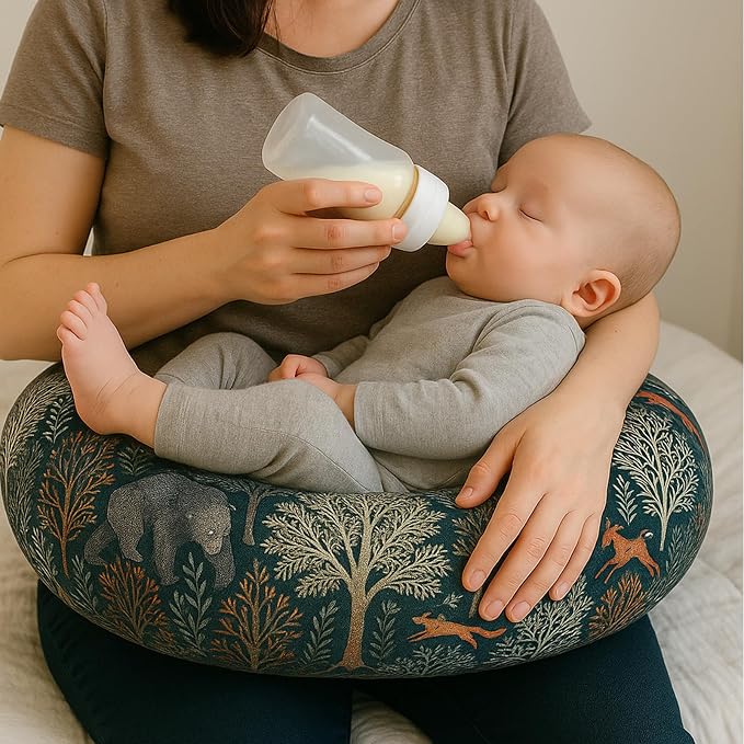 Winmany Baby Nursing Pillow Cover Newborn Removable Breastfeeding Pillowcover - Image 3