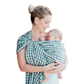 Nalakai Luxury Ring Sling Baby Carrier, Soft Linen Blend Baby Sling, Baby Wrap by NALAKAI