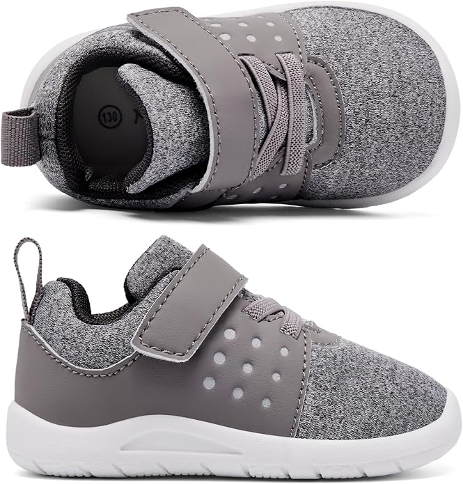 MORENDL Toddler Baby Shoes 0-4 Years Boy Girl Lightweight Breathable Non-Slip - Image 4