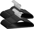 50 Premium Kids Velvet Hangers by TECHZOO