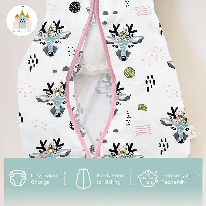 Cute Castle Baby Sleep Sack 18-24 Months - Image 7