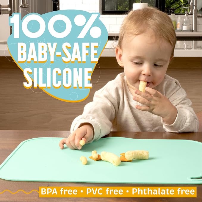 UpwardBaby Silicone Placemats for Toddlers - Image 2