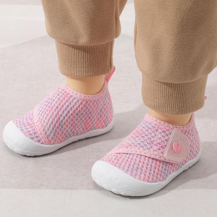 FEETCITY Baby First Walking Shoes Wide Baby Shoes Infant Sneakers Newborn Crib - Image 8