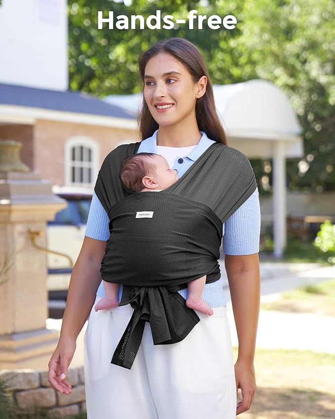 Momcozy Baby Carrier AirMesh - Image 7