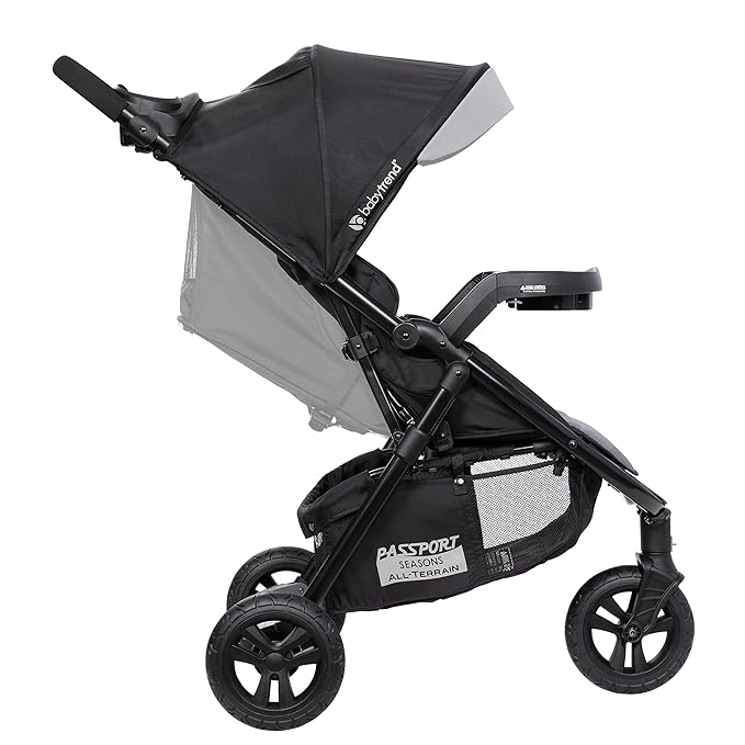 Baby Trend Passport® Seasons All-Terrain Stroller Travel System - Image 2