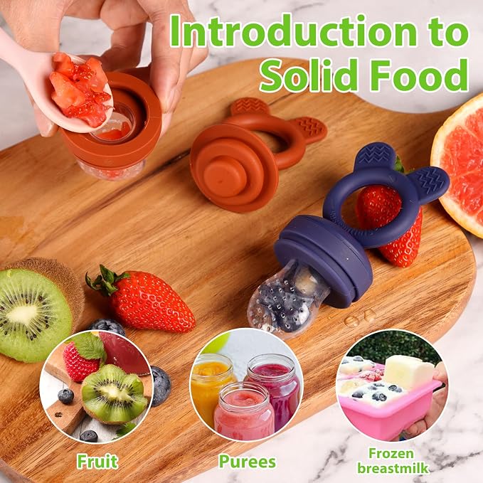 Bessentials Baby Fresh Fruit Food Feeder - Image 3