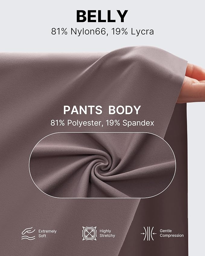 G4Free Maternity Dress Yoga Pants - Image 2