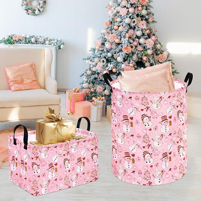 Rectangle Basket, Kids Organizer, Clothes Storage Box - Image 2