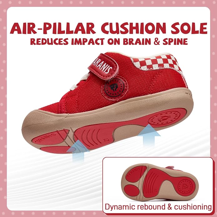 Toddler Shoes Boys Girls Infant Sneakers Non-Slip Rubber Sole Baby Crib First - Image 4